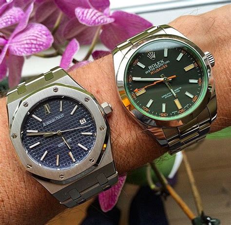 rolex sky dweller or audemars piguet royal oak reddit|Audemars Piguet vs Rolex: Luxury Watch Titans Compared.